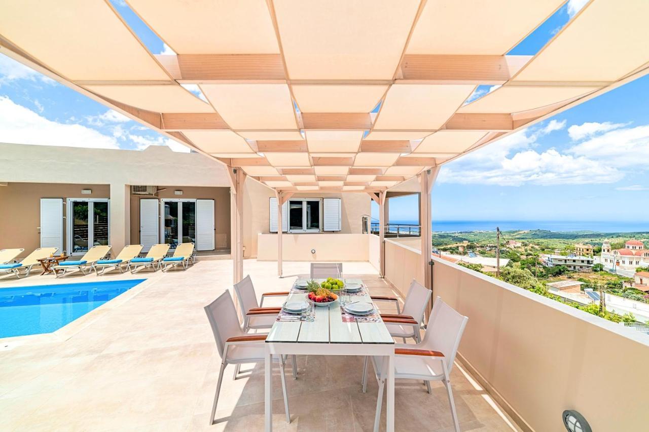 Villa Di Giorgio Heated Pool Kournás 外观 照片