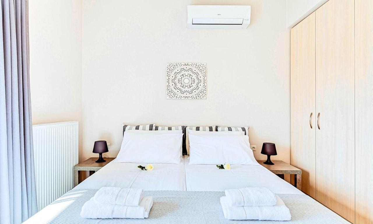Villa Di Giorgio Heated Pool Kournás 外观 照片